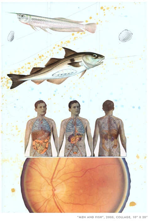 men and fish